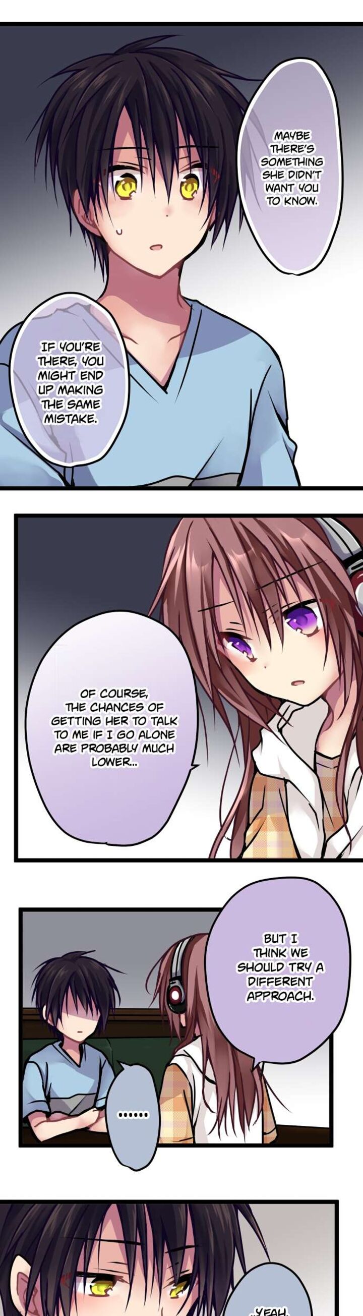 Monochrome Lovers Chapter 119 Page 14