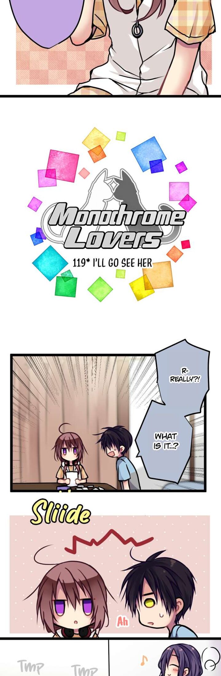 Monochrome Lovers Chapter 119 Page 2