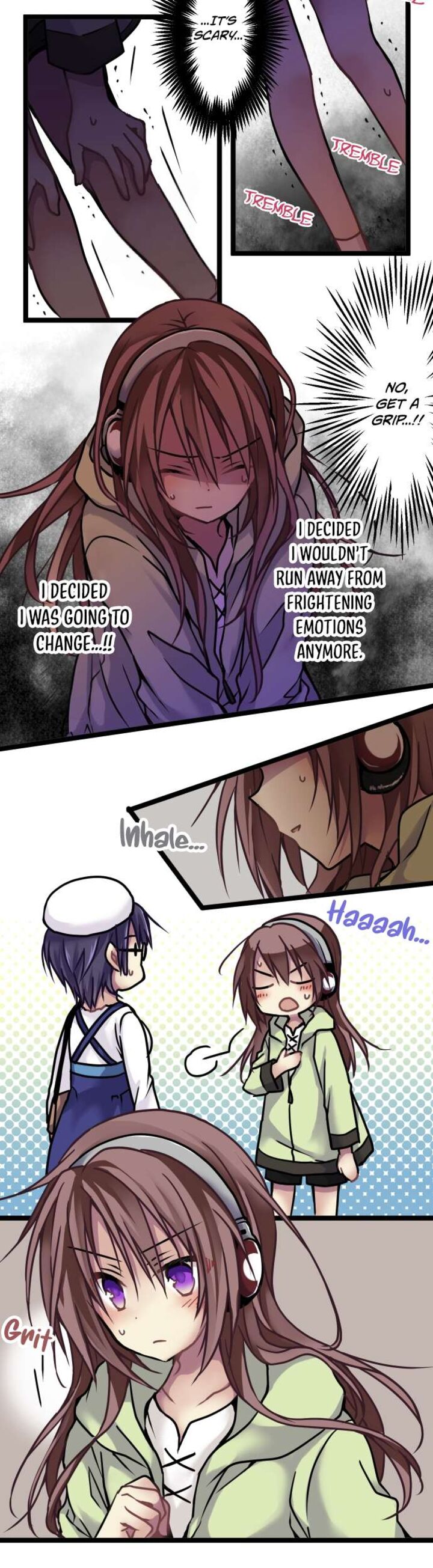 Monochrome Lovers Chapter 120 Page 10