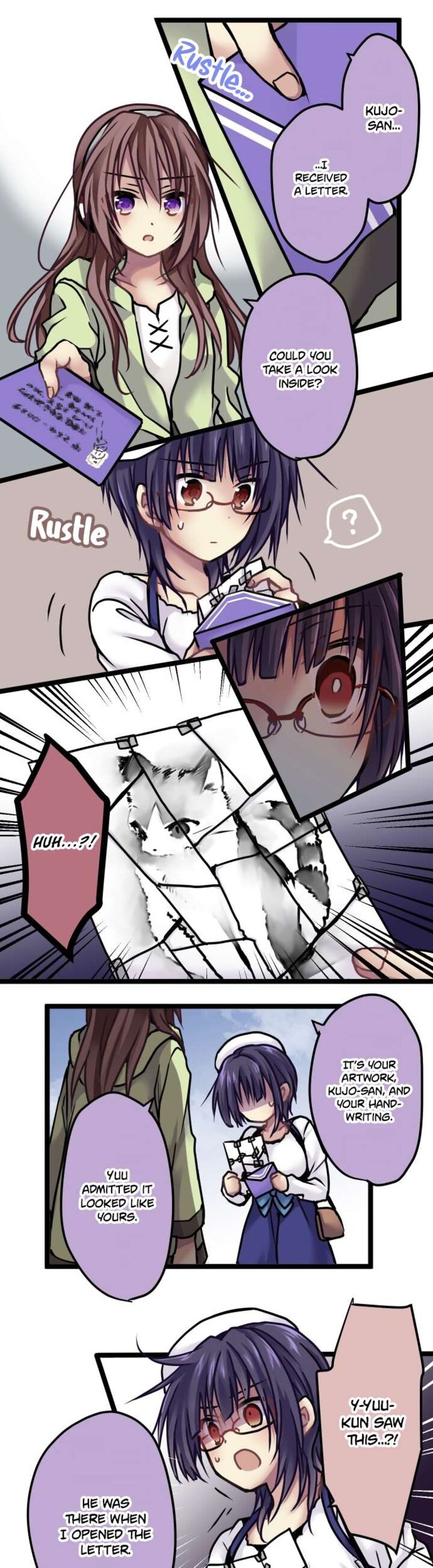 Monochrome Lovers Chapter 120 Page 11