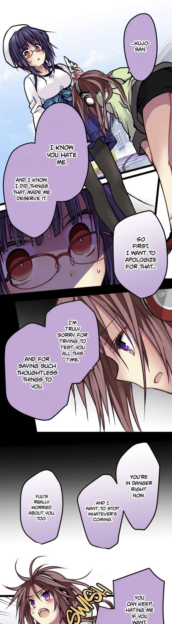 Monochrome Lovers Chapter 120 Page 14