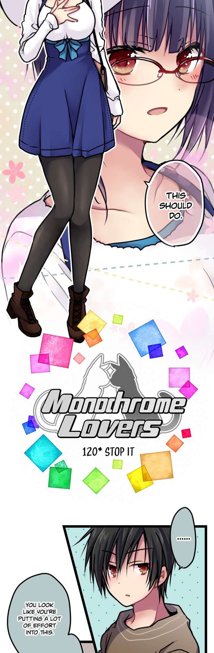 Monochrome Lovers Chapter 120 Page 2