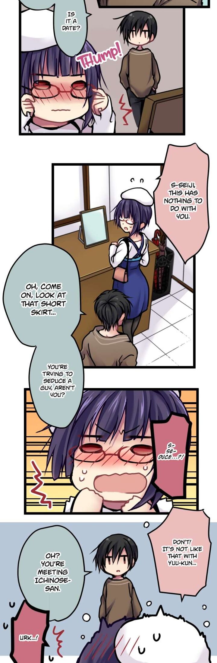 Monochrome Lovers Chapter 120 Page 3