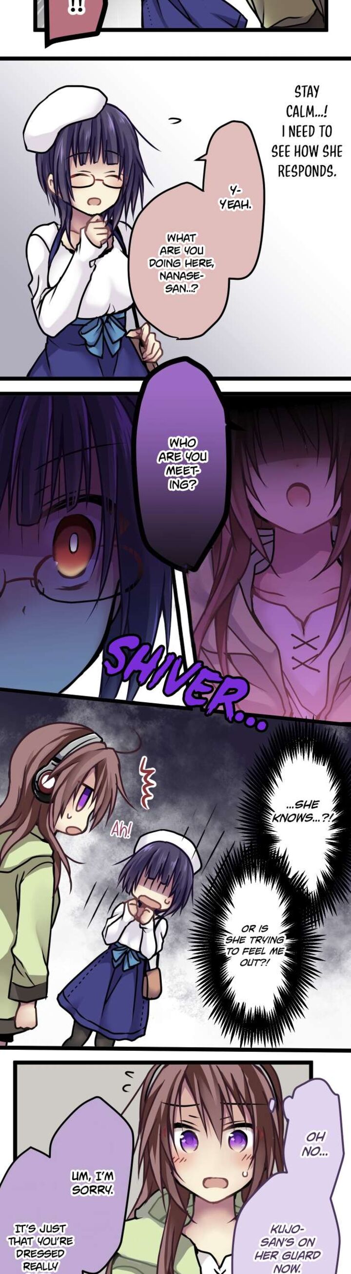 Monochrome Lovers Chapter 120 Page 6