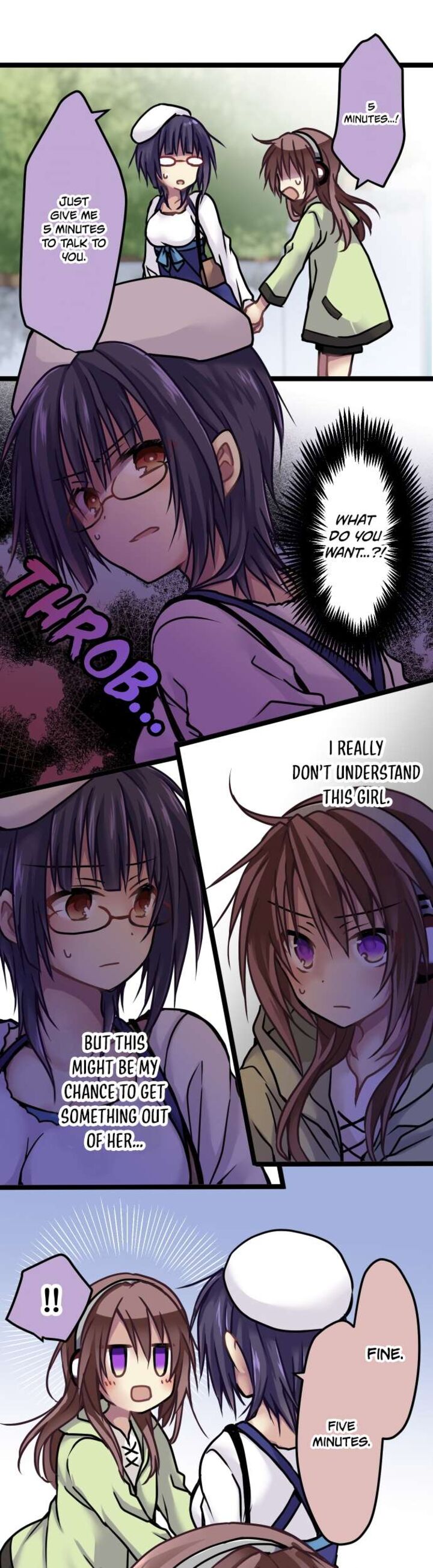 Monochrome Lovers Chapter 120 Page 8