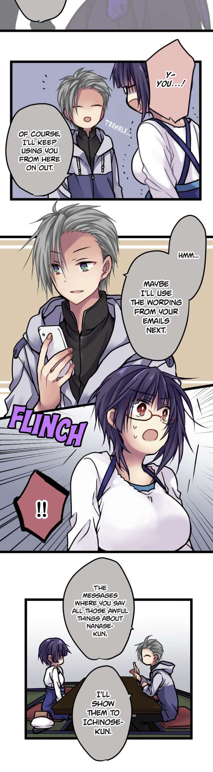 Monochrome Lovers Chapter 121 Page 10