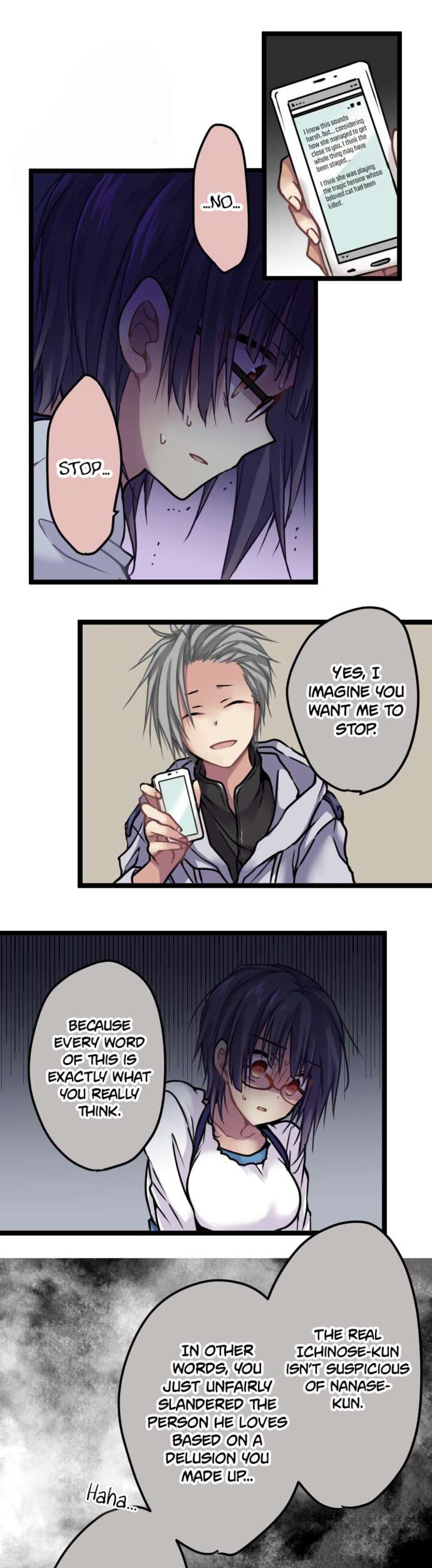 Monochrome Lovers Chapter 121 Page 11
