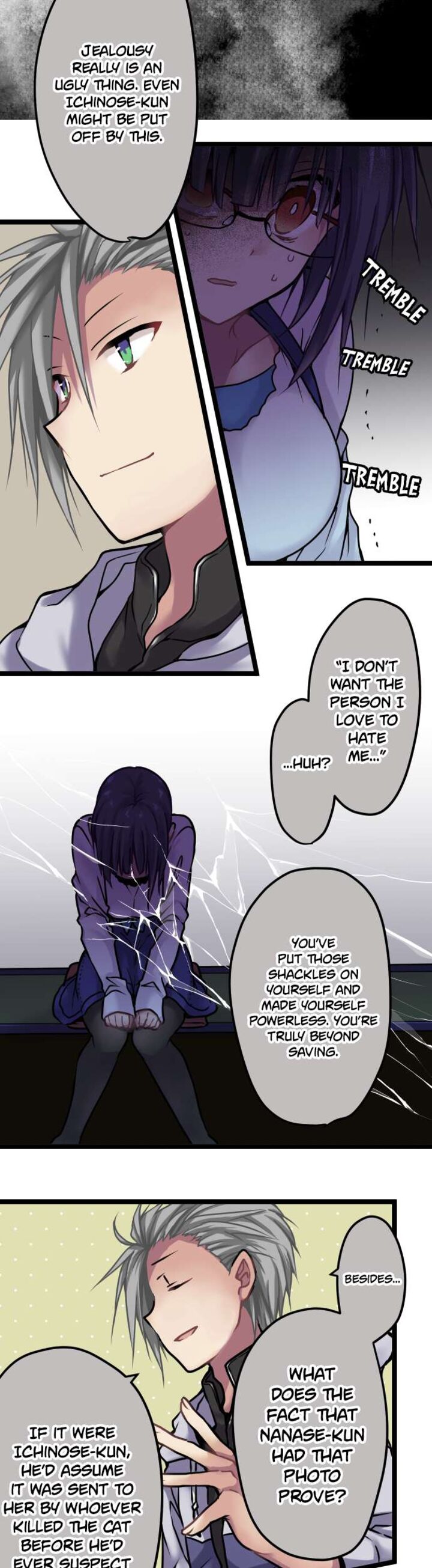 Monochrome Lovers Chapter 121 Page 12