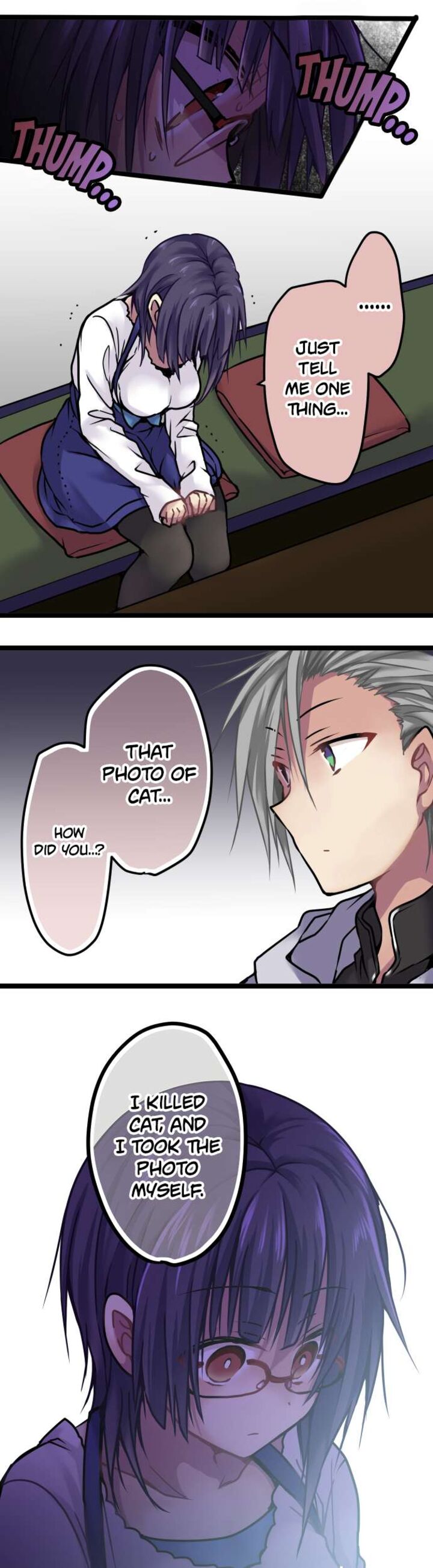 Monochrome Lovers Chapter 121 Page 14