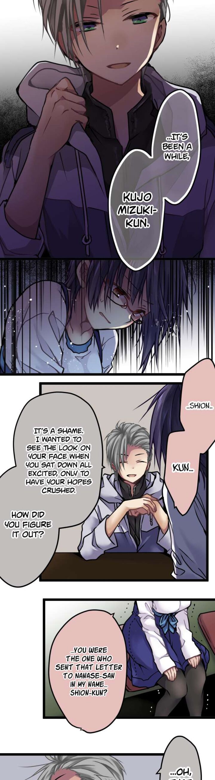 Monochrome Lovers Chapter 121 Page 6