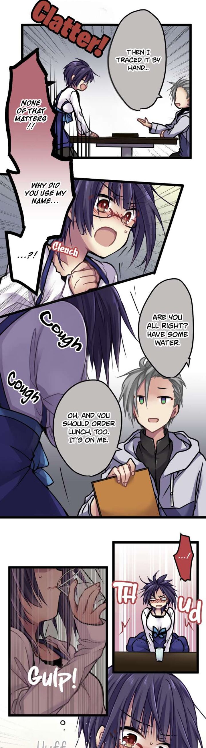 Monochrome Lovers Chapter 121 Page 8