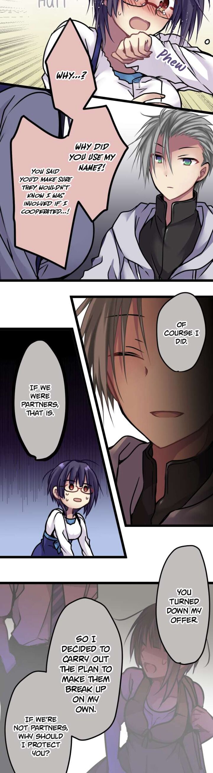 Monochrome Lovers Chapter 121 Page 9