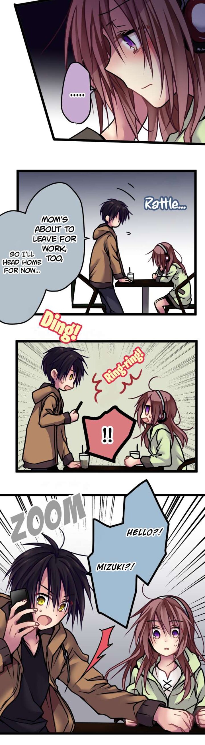 Monochrome Lovers Chapter 122 Page 10