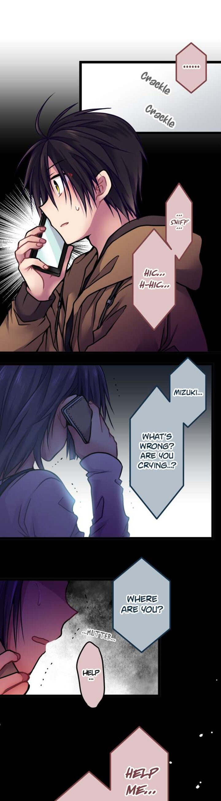 Monochrome Lovers Chapter 122 Page 11