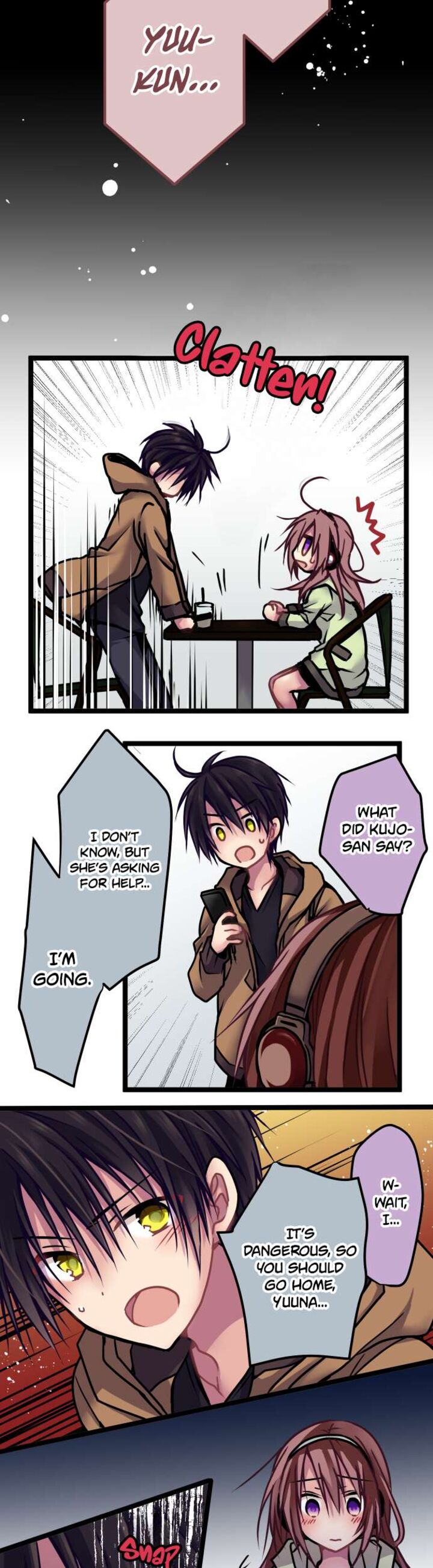 Monochrome Lovers Chapter 122 Page 12