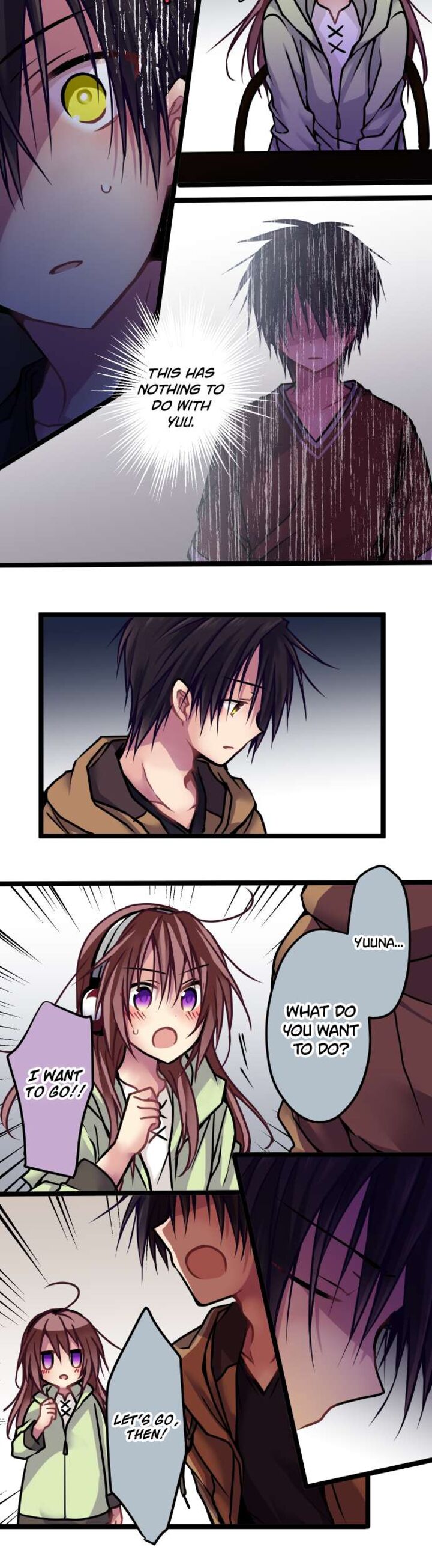 Monochrome Lovers Chapter 122 Page 13