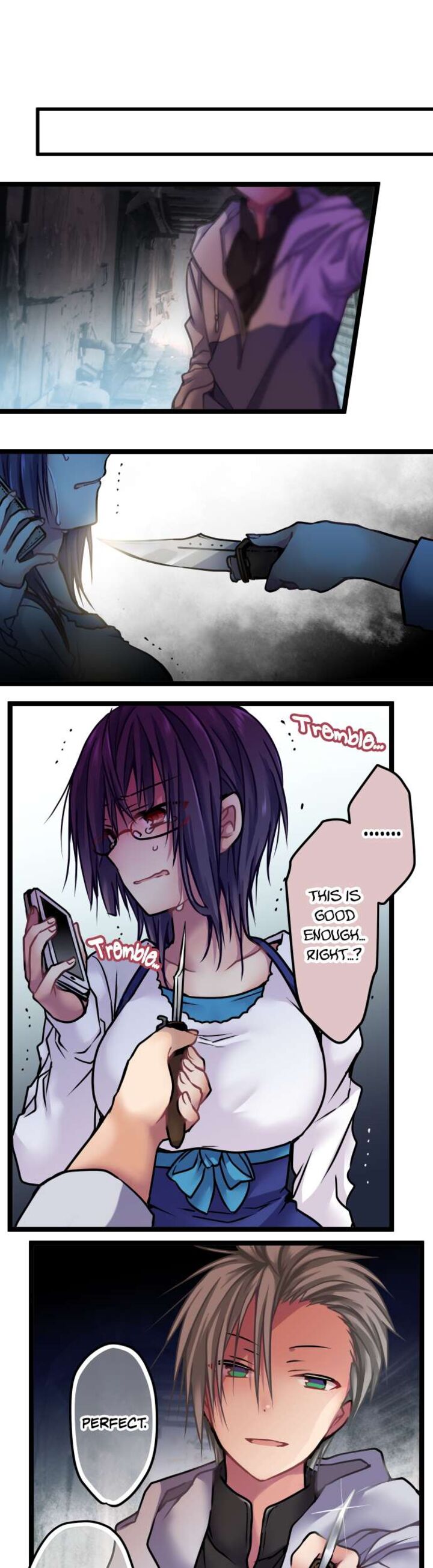 Monochrome Lovers Chapter 122 Page 14