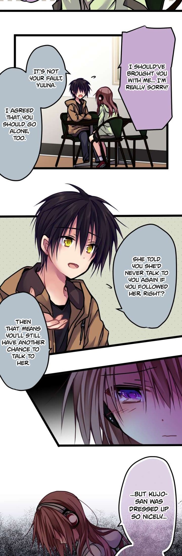 Monochrome Lovers Chapter 122 Page 2
