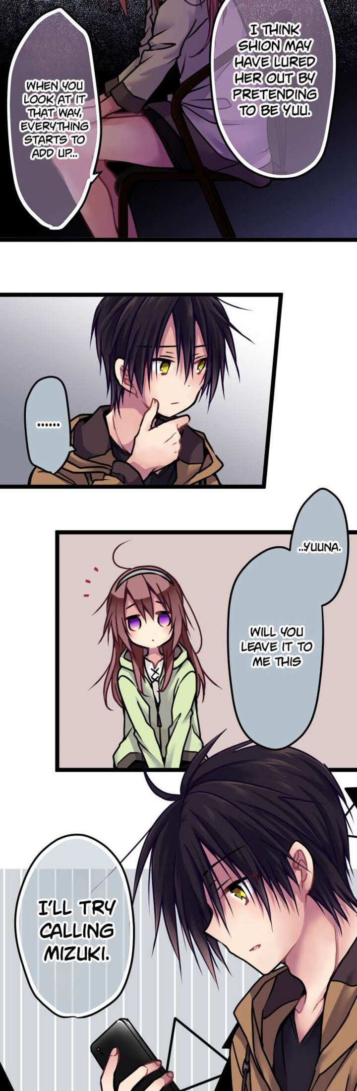 Monochrome Lovers Chapter 122 Page 3
