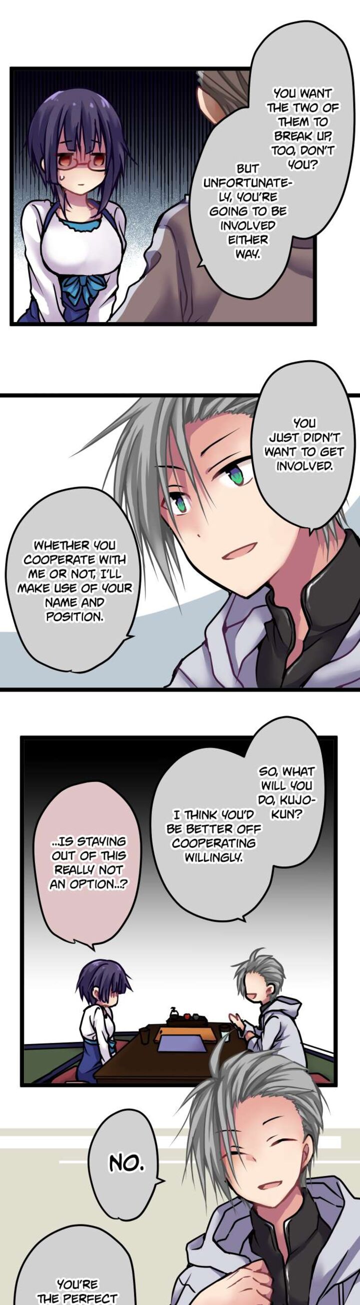Monochrome Lovers Chapter 122 Page 5