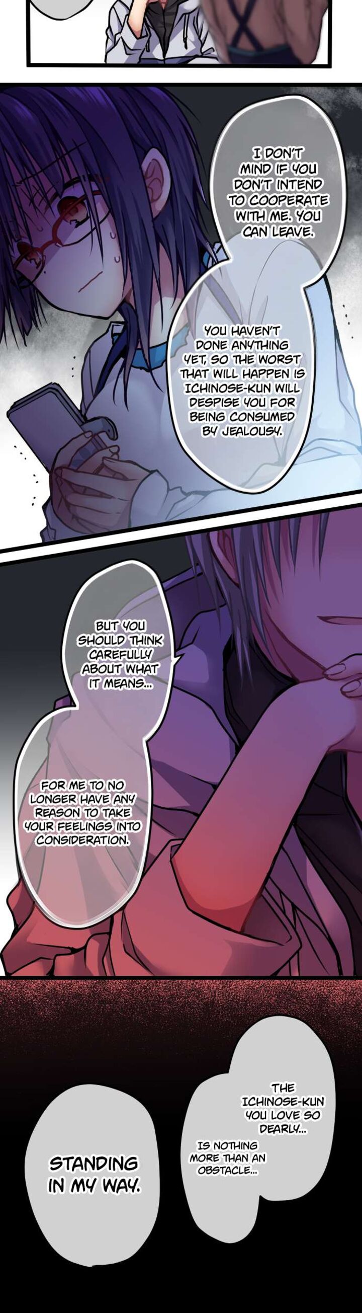 Monochrome Lovers Chapter 122 Page 7