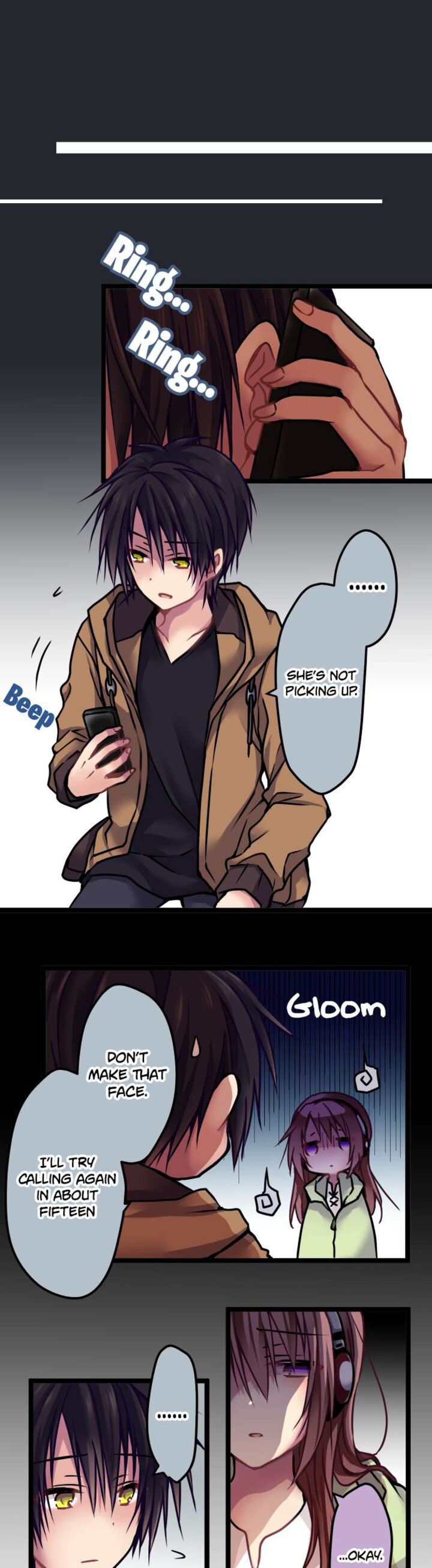 Monochrome Lovers Chapter 122 Page 8