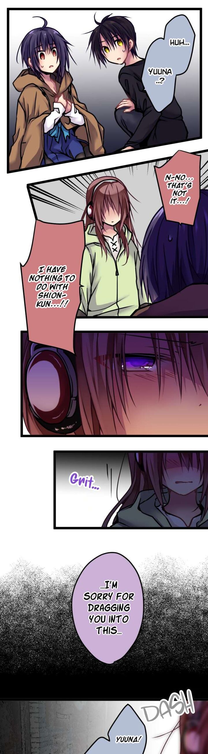 Monochrome Lovers Chapter 123 Page 11