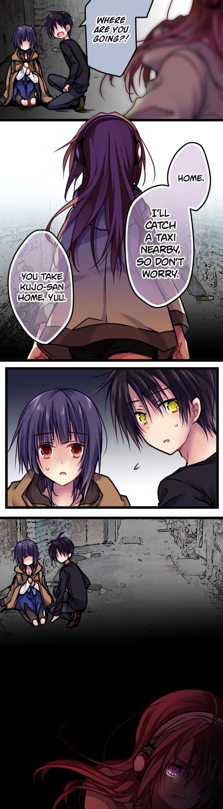 Monochrome Lovers Chapter 123 Page 12