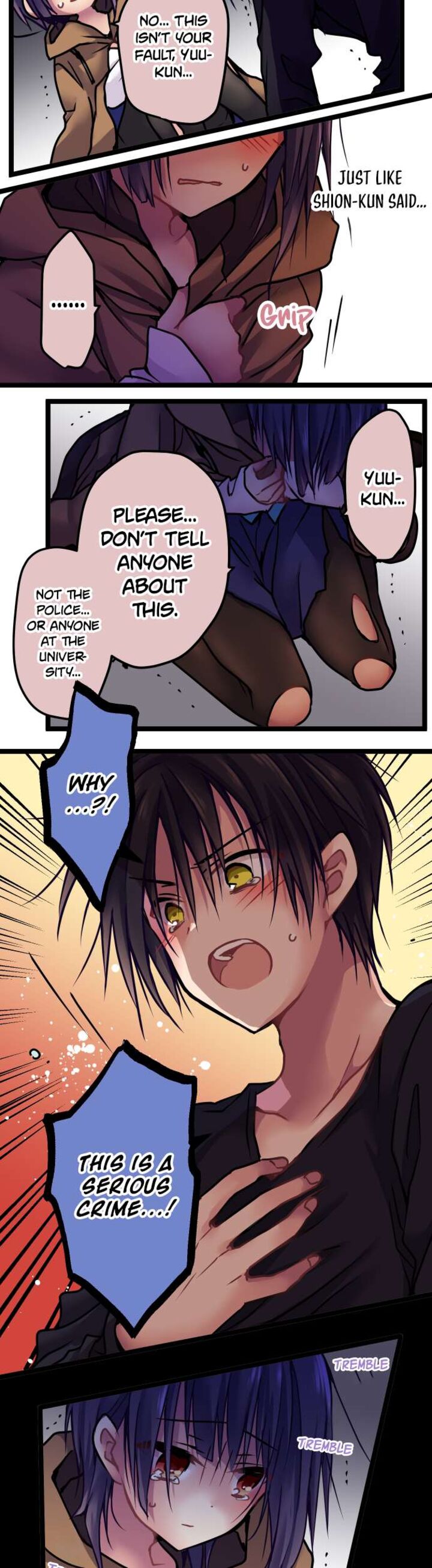 Monochrome Lovers Chapter 123 Page 9