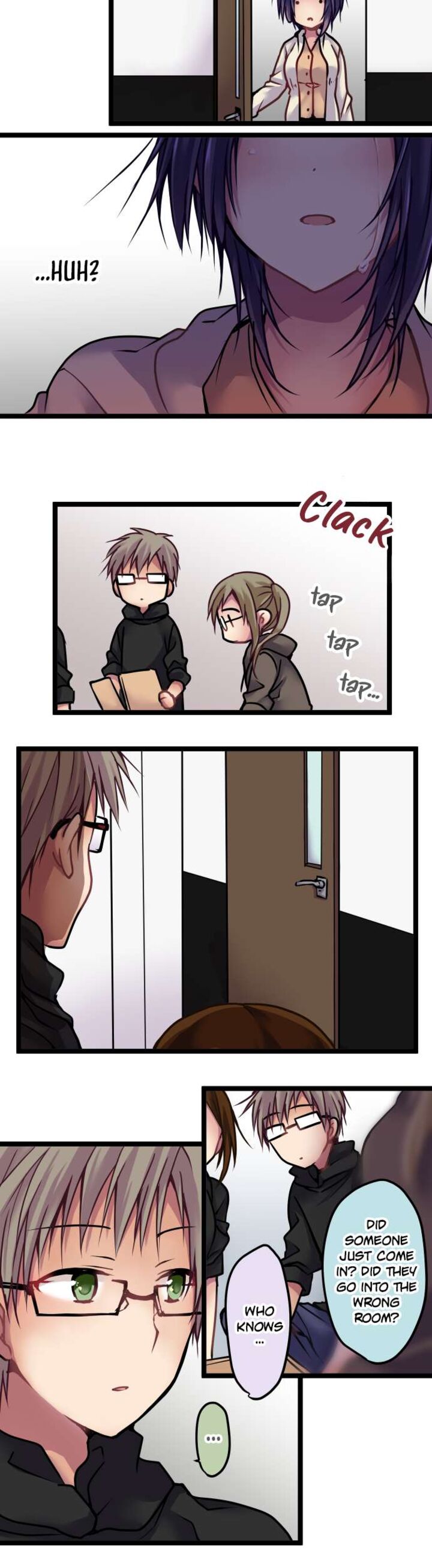 Monochrome Lovers Chapter 124 Page 13