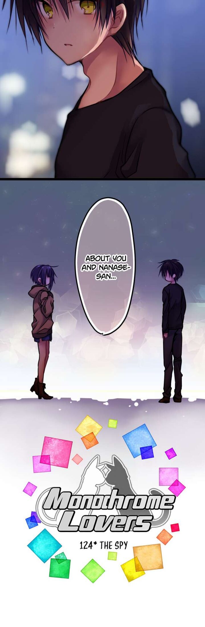 Monochrome Lovers Chapter 124 Page 2