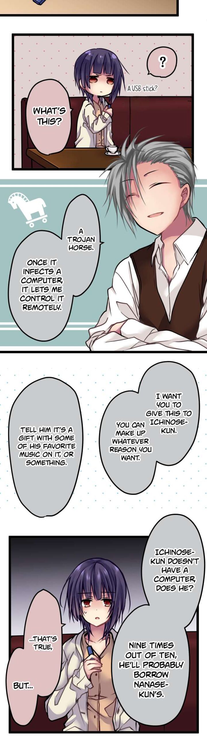 Monochrome Lovers Chapter 124 Page 7