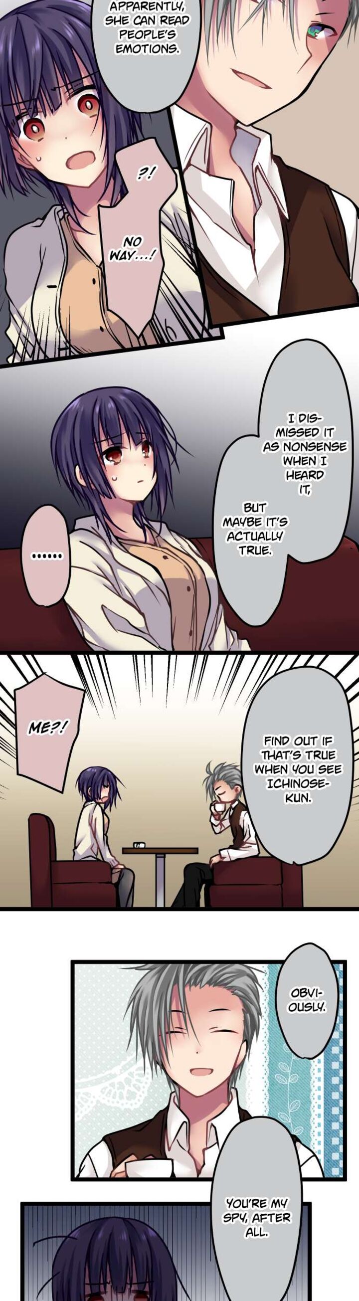 Monochrome Lovers Chapter 124 Page 9