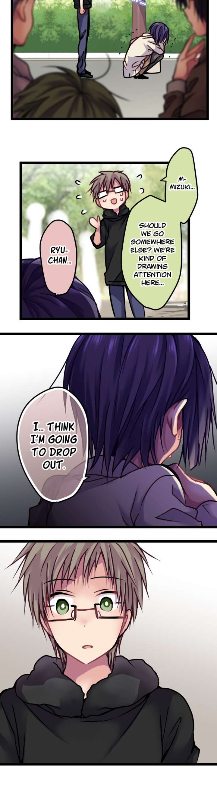 Monochrome Lovers Chapter 125 Page 13