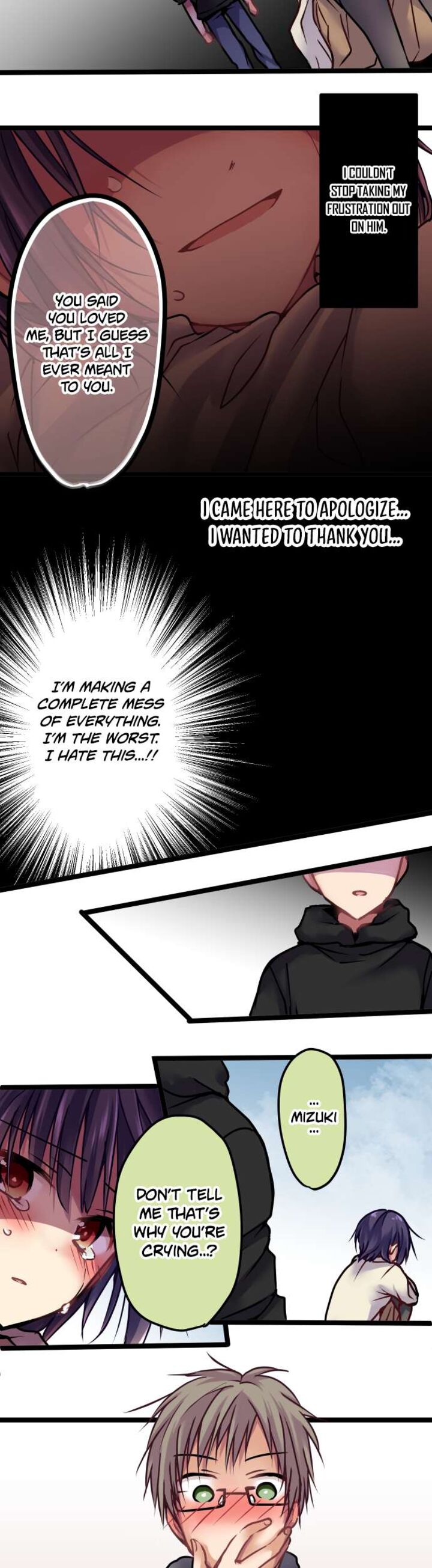 Monochrome Lovers Chapter 125 Page 15