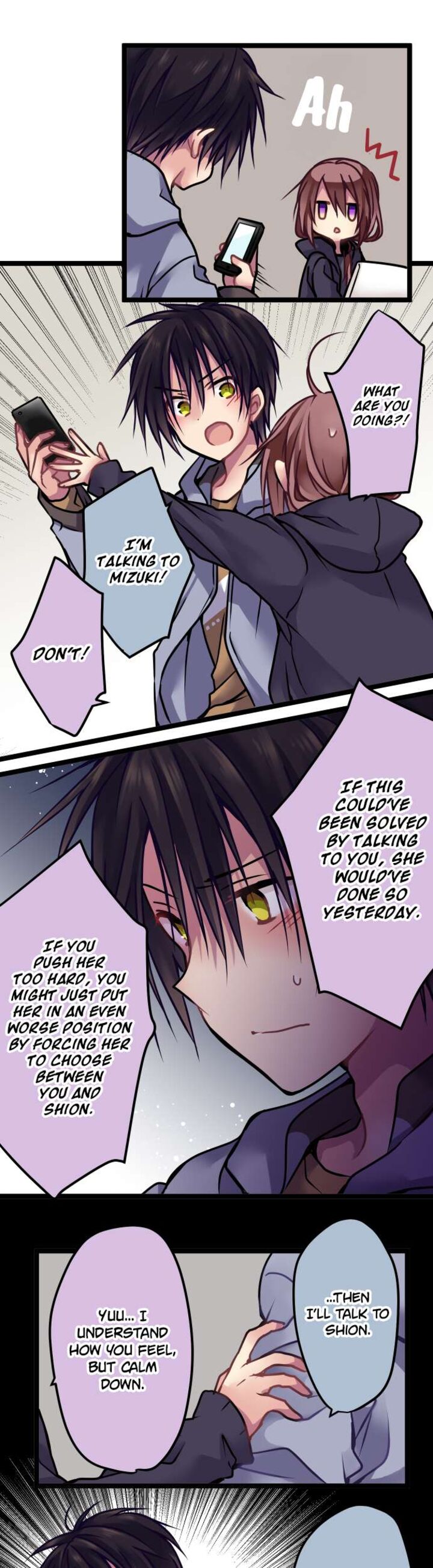 Monochrome Lovers Chapter 125 Page 5