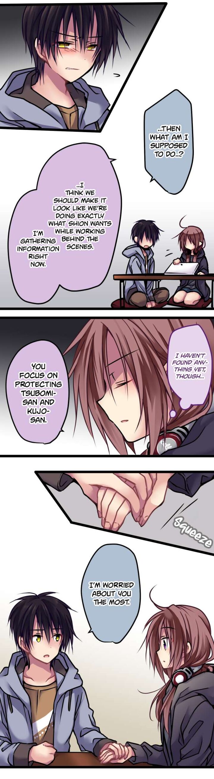 Monochrome Lovers Chapter 125 Page 7