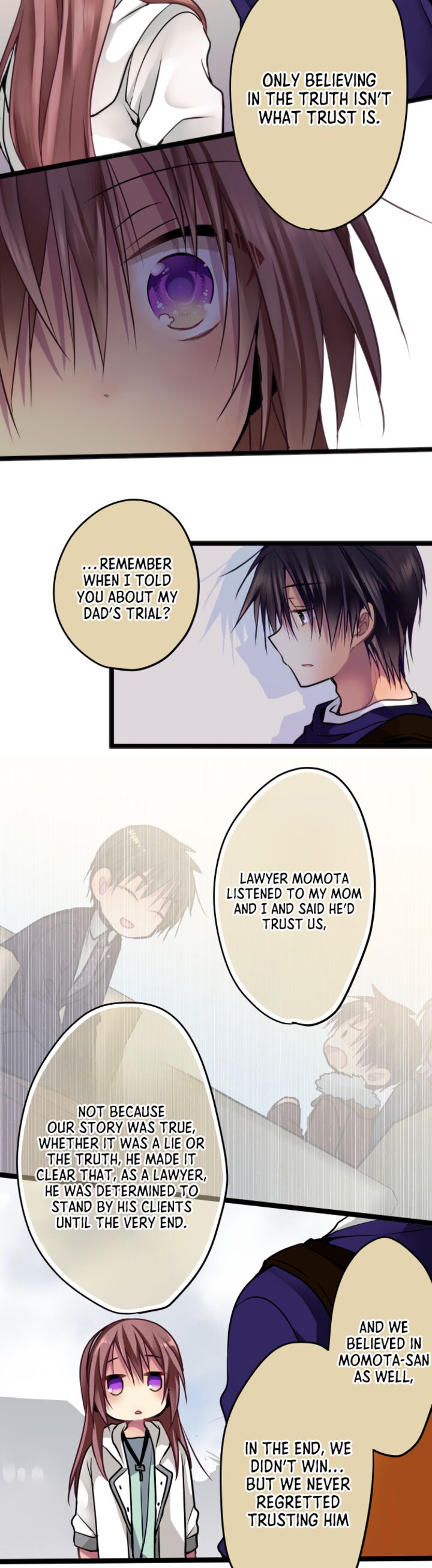 Monochrome Lovers Chapter 64 Page 14