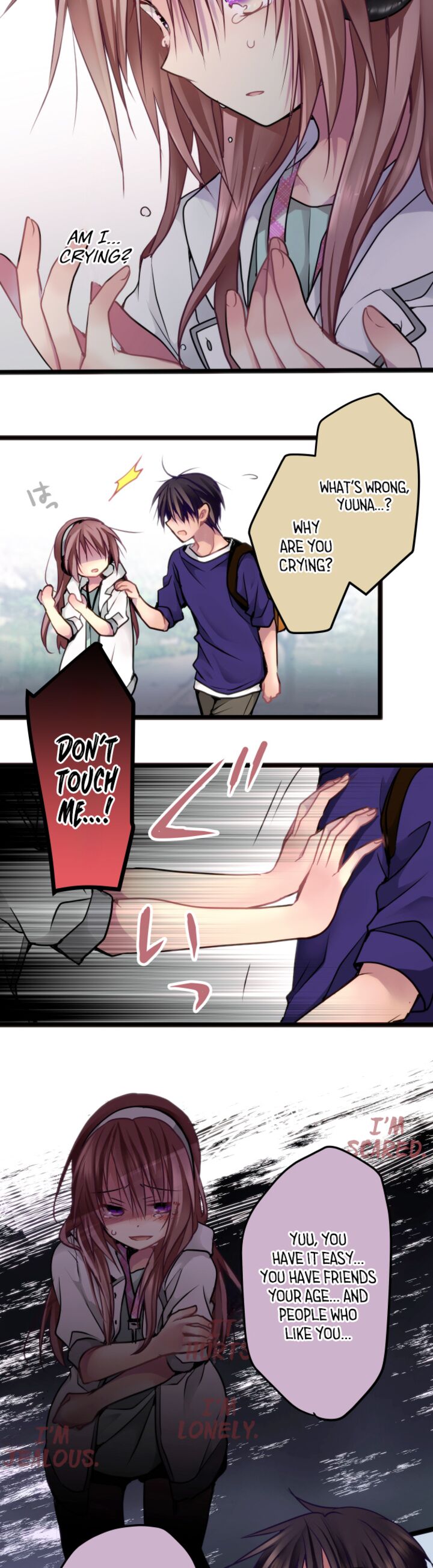 Monochrome Lovers Chapter 64 Page 5