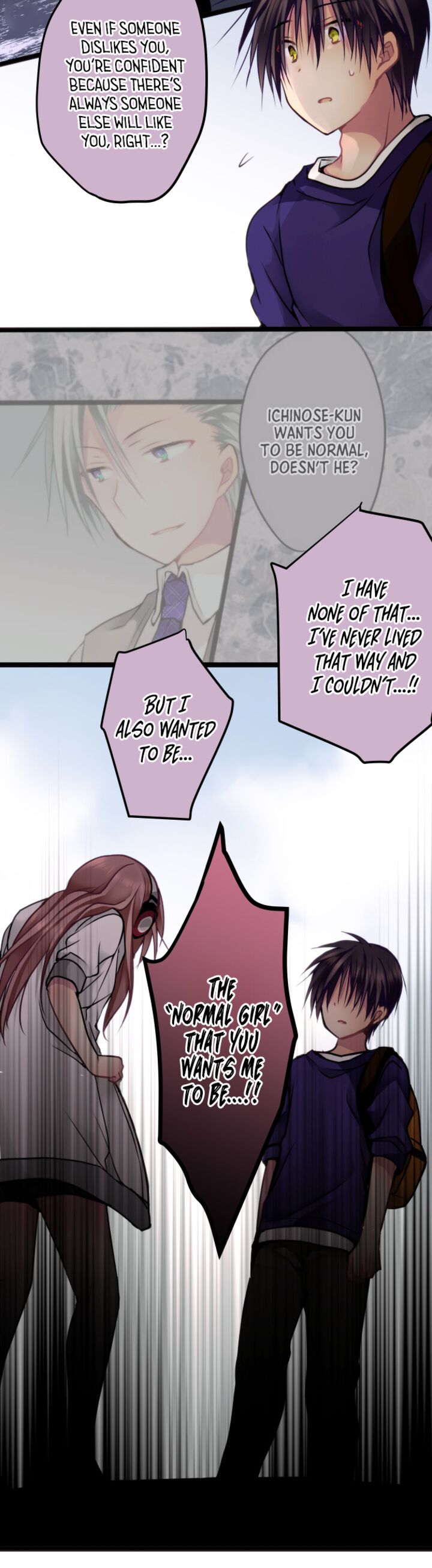 Monochrome Lovers Chapter 64 Page 6