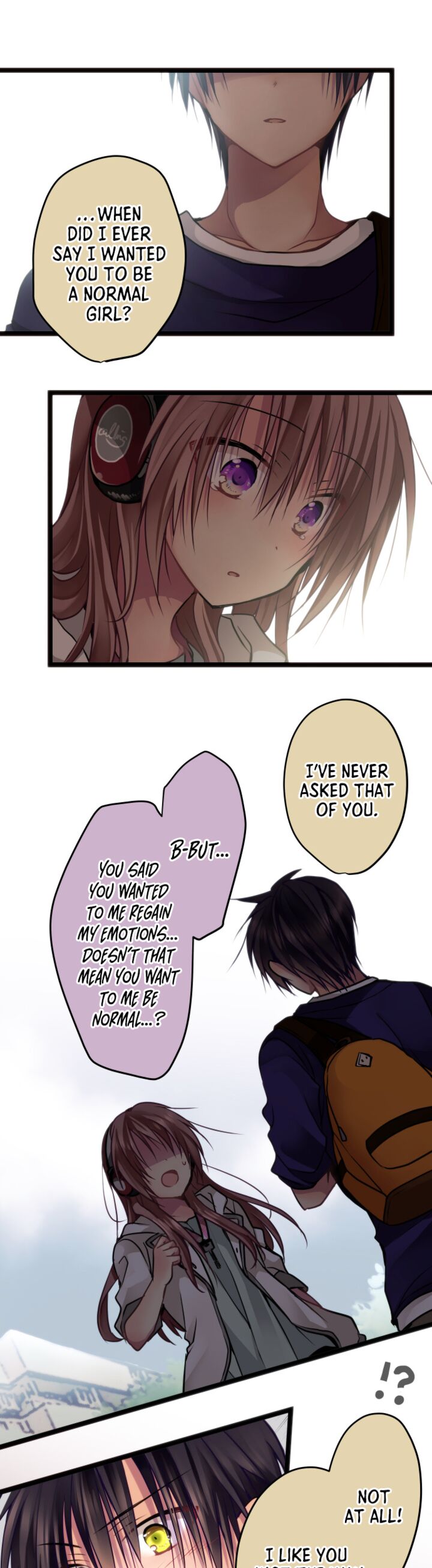 Monochrome Lovers Chapter 64 Page 7