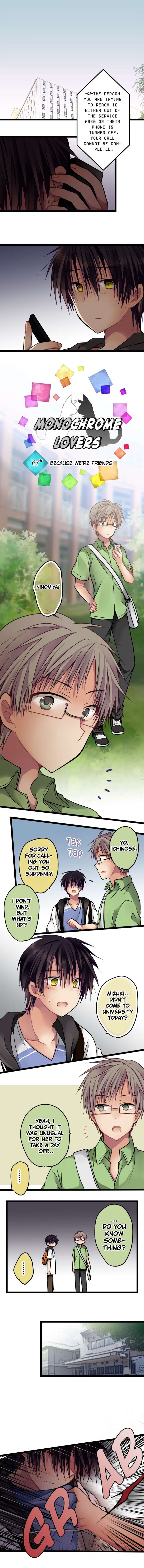 Monochrome Lovers Chapter 67 Page 2