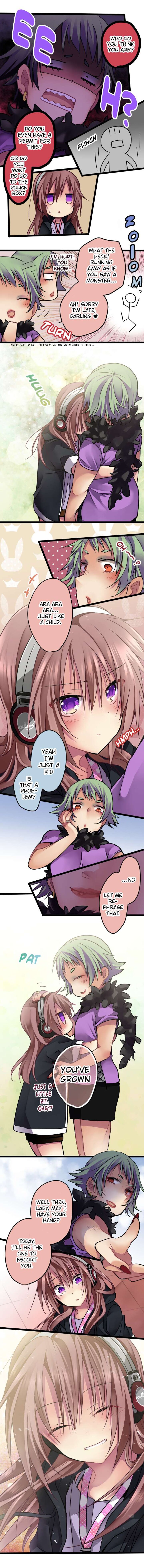 Monochrome Lovers Chapter 68 Page 3