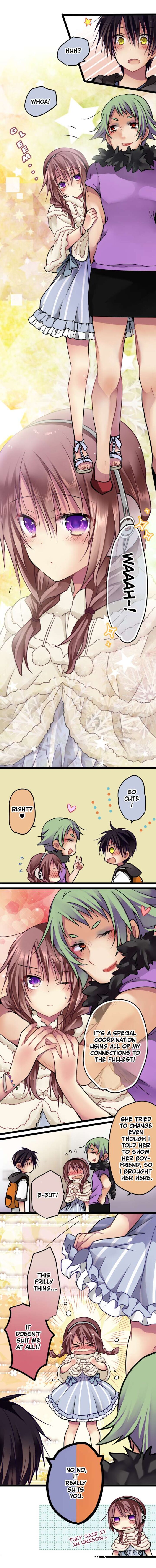 Monochrome Lovers Chapter 70 Page 2