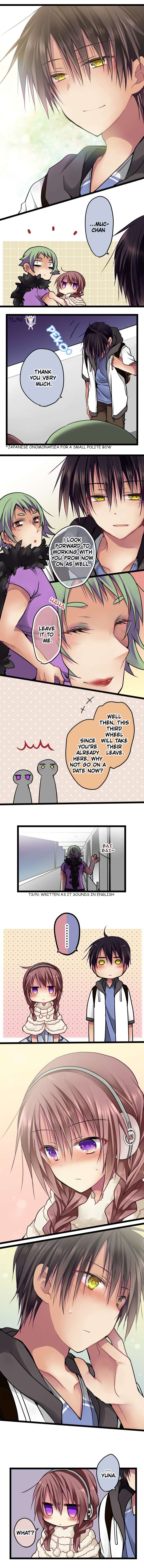 Monochrome Lovers Chapter 70 Page 4