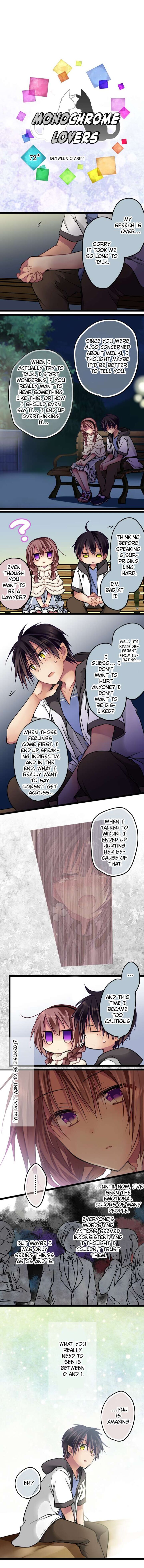 Monochrome Lovers Chapter 72 Page 1