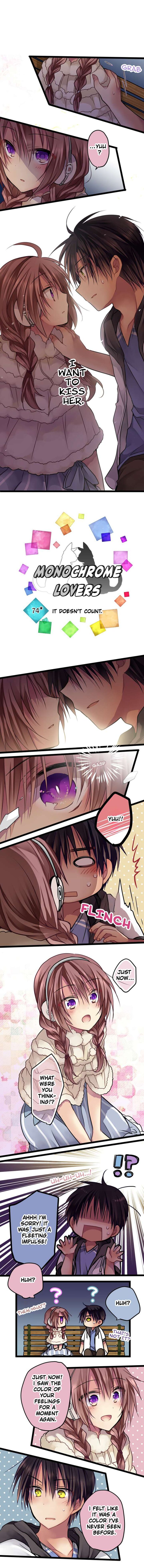 Monochrome Lovers Chapter 74 Page 1