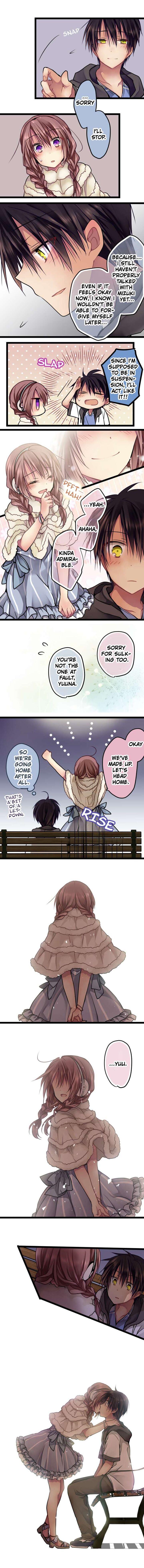 Monochrome Lovers Chapter 74 Page 4