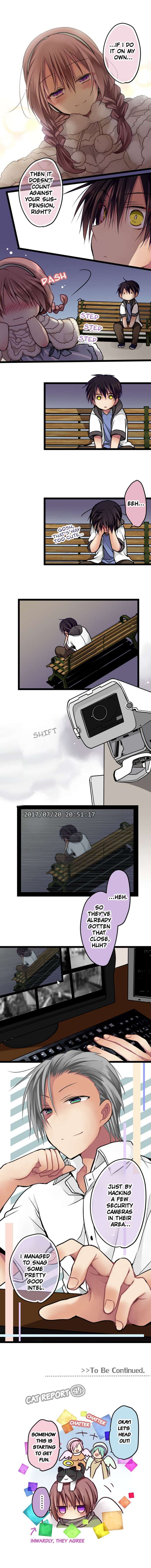 Monochrome Lovers Chapter 74 Page 5