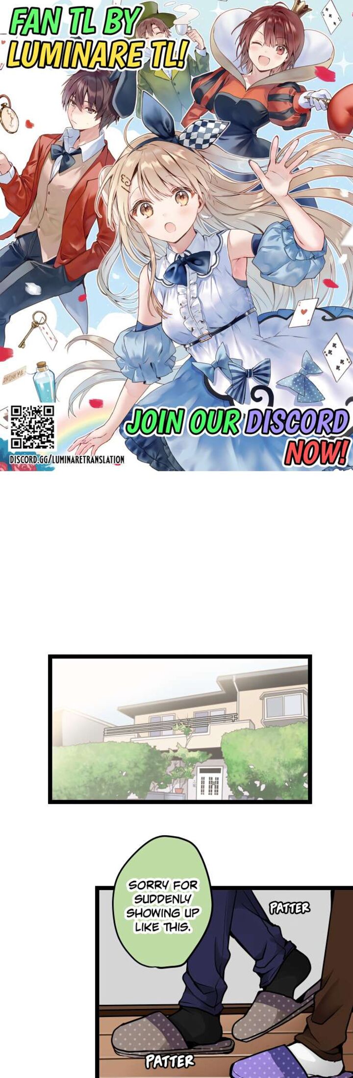 Monochrome Lovers Chapter 75 Page 1
